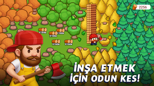 Survival Island Sim - Richdom ekran görüntüsü