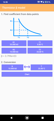 Thermistor Tool ekran görüntüsü