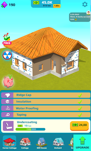 Idle Home Makeover ekran görüntüsü