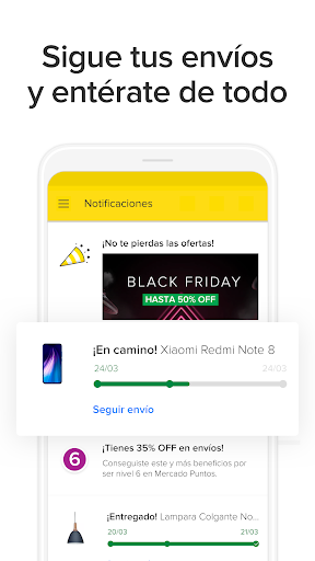 Mercado Libre ekran görüntüsü