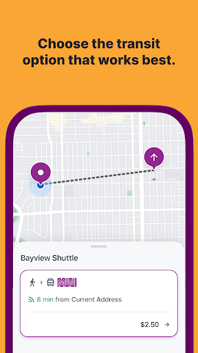 Bayview Shuttle ekran görüntüsü