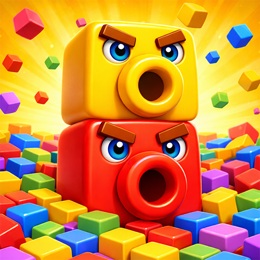 Pixel Loop: Blast Shooter