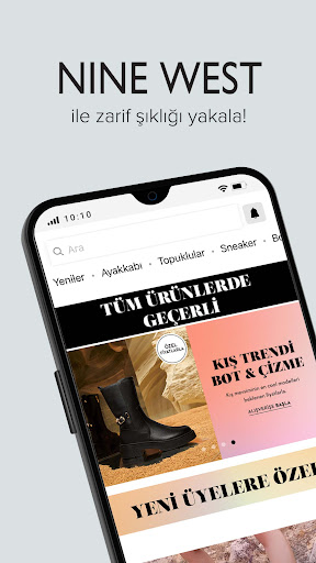 Nine West ekran görüntüsü