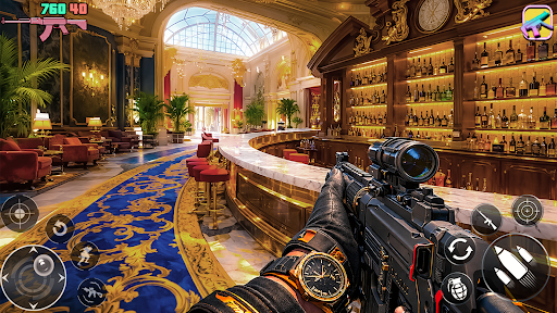 Casino Heist - Stealth Action ekran görüntüsü