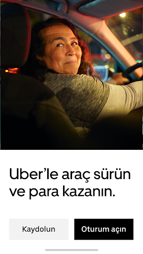 Uber Driver - sürücüler için ekran görüntüsü