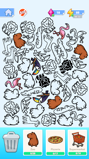 Color Sticker Merge ekran görüntüsü