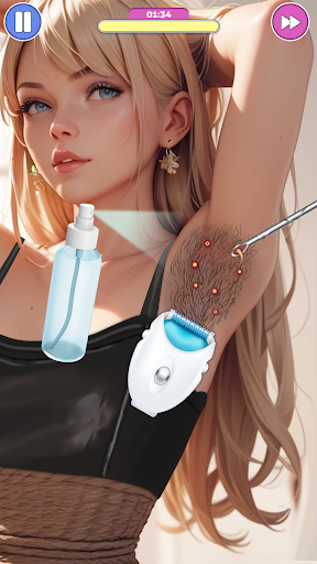 Skincare Time Makeup ASMR Game ekran görüntüsü