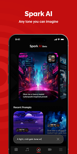 Spark: Chords, Backing Tracks ekran görüntüsü