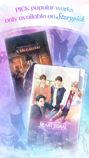 Storypick ekran görüntüsü