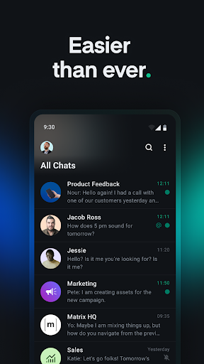 Element X - Secure Chat & Call ekran görüntüsü