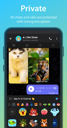 iMe: Telegram için Messenger ekran görüntüsü