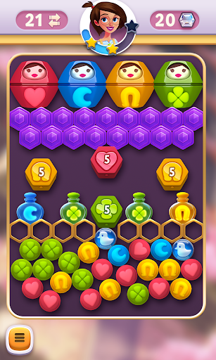 Diamond Diaries Saga ekran görüntüsü