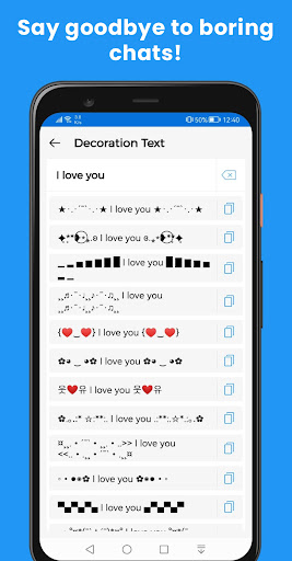 Text Styles ekran görüntüsü