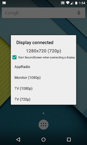 SecondScreen ekran görüntüsü