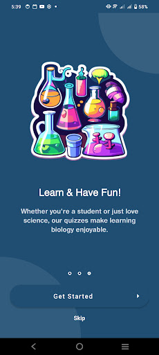 Chemistry Quiz Game 2025 ekran görüntüsü