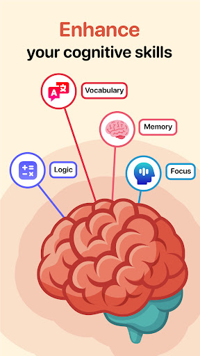 Thinky: Brain Training ekran görüntüsü