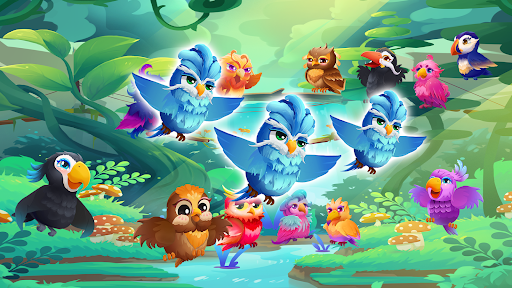 Bird Sort Match Triple ekran görüntüsü
