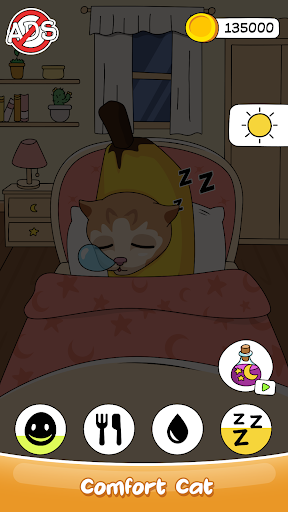 Talking Cat: Cute Cat Story ekran görüntüsü