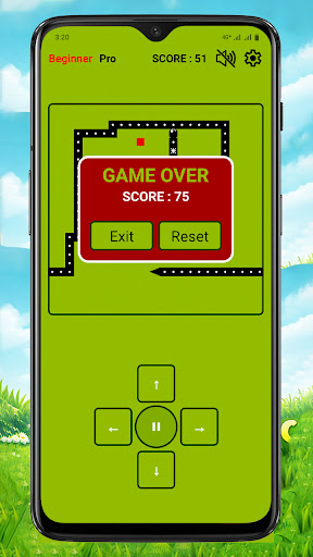 Snake Game Classic ekran görüntüsü