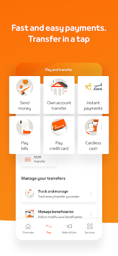 Mashreq UAE - Digital Banking ekran görüntüsü