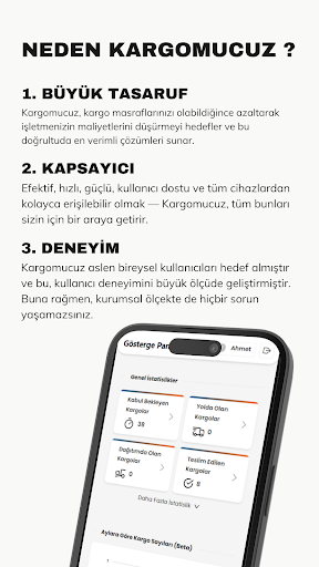 Kargomucuz ekran görüntüsü