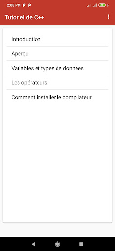 C++ Français ekran görüntüsü