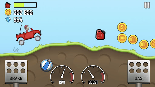 Hill Climb Racing ekran görüntüsü