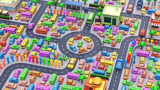 Car Jam Solver: Otobüs Oyunu ekran görüntüsü