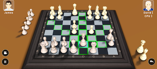 Satranç 3D ekran görüntüsü
