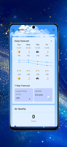 WeatherFlow ekran görüntüsü