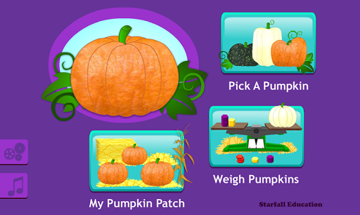 Starfall Pumpkin ekran görüntüsü
