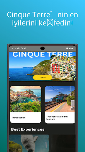 Cinque Terre Seyahat Rehberi ekran görüntüsü