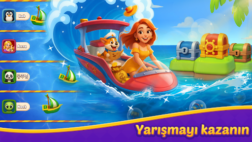 Jewel Blast Scapes - Match 3 ekran görüntüsü
