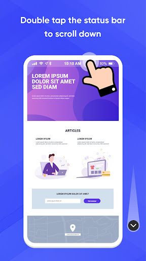 Tap Scroll - Perfect Scroll ekran görüntüsü