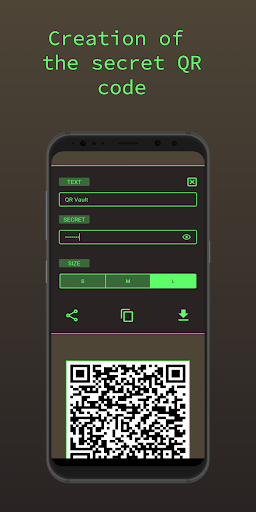 QR Vault ekran görüntüsü