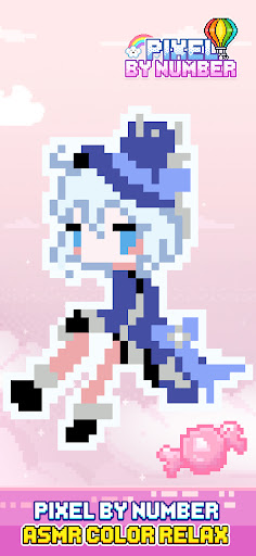 Pixel Art by Number ekran görüntüsü