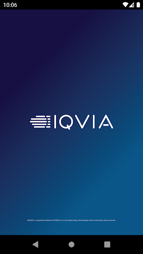 IQVIA Global Events ekran görüntüsü