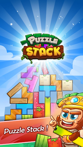 Puzzle Stack: Fruit Tower ekran görüntüsü
