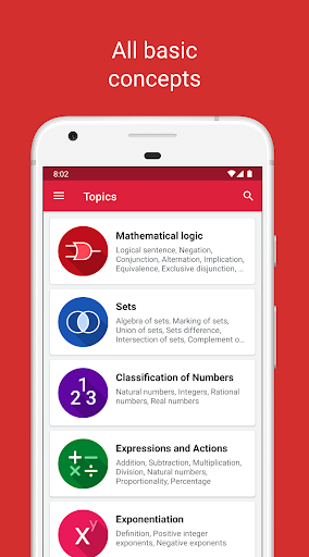 Maths Pro 2024 - Notes ekran görüntüsü
