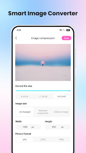 Smart Image Converter ekran görüntüsü
