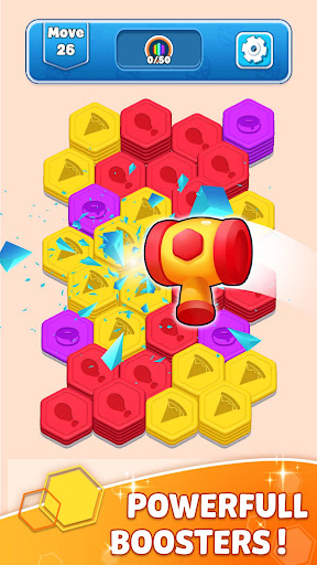 Hexa Blast: Color Sort ekran görüntüsü