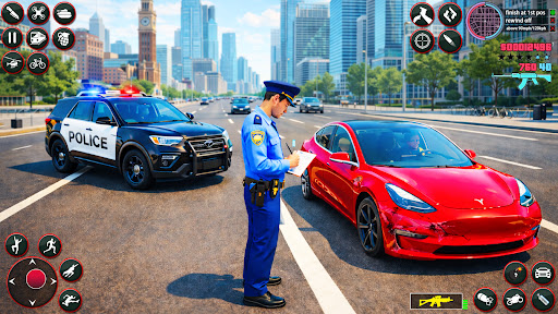 Police Duty City Cop Simulator ekran görüntüsü