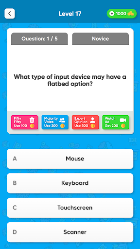 Tech Quiz Master - Quiz Games ekran görüntüsü