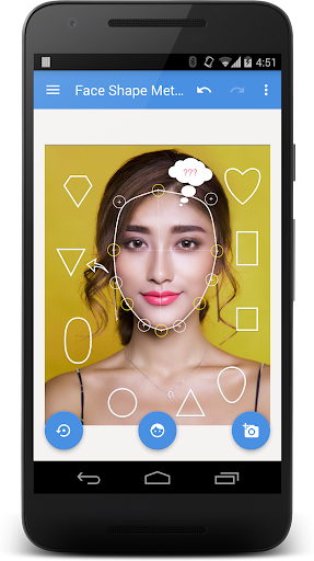 My Face Shape Meter and frames ekran görüntüsü
