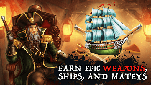 Pirate Clan Caribbean Treasure ekran görüntüsü