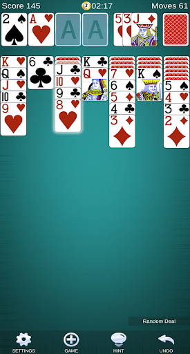 Solitaire - Spider TriPeaks ekran görüntüsü