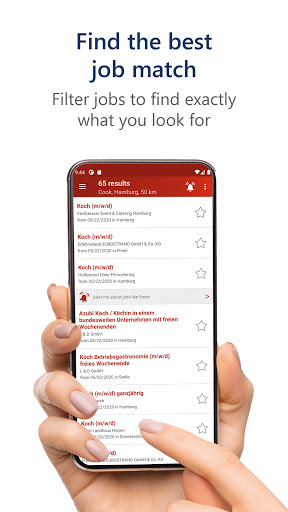 Hospitality Jobs - Hotelcareer ekran görüntüsü