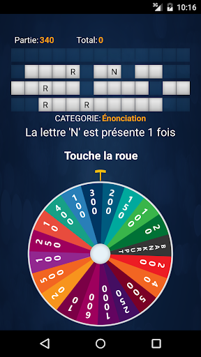 Roue de la Chance (Français) ekran görüntüsü