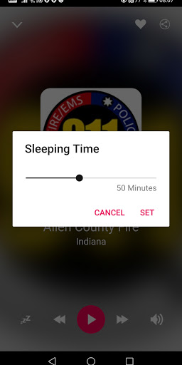 Police Scanner Radio - Indiana ekran görüntüsü