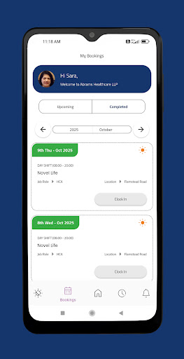 Abrams Healthcare App ekran görüntüsü